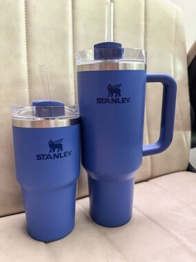 NW Set of 2 Stanley Iris (Deep blue) Quencher 40oz and Quencher 20oz